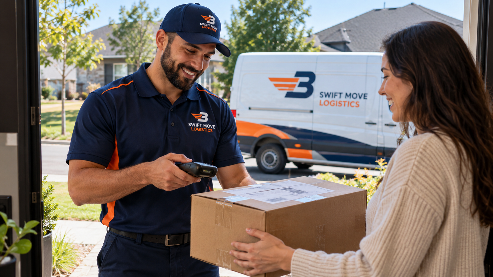 Delivered