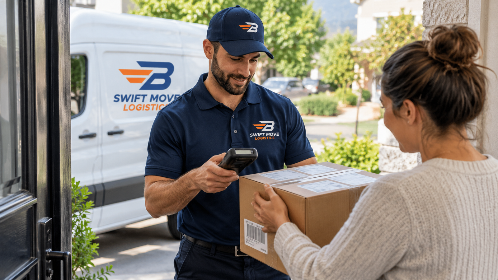 Confirm delivery